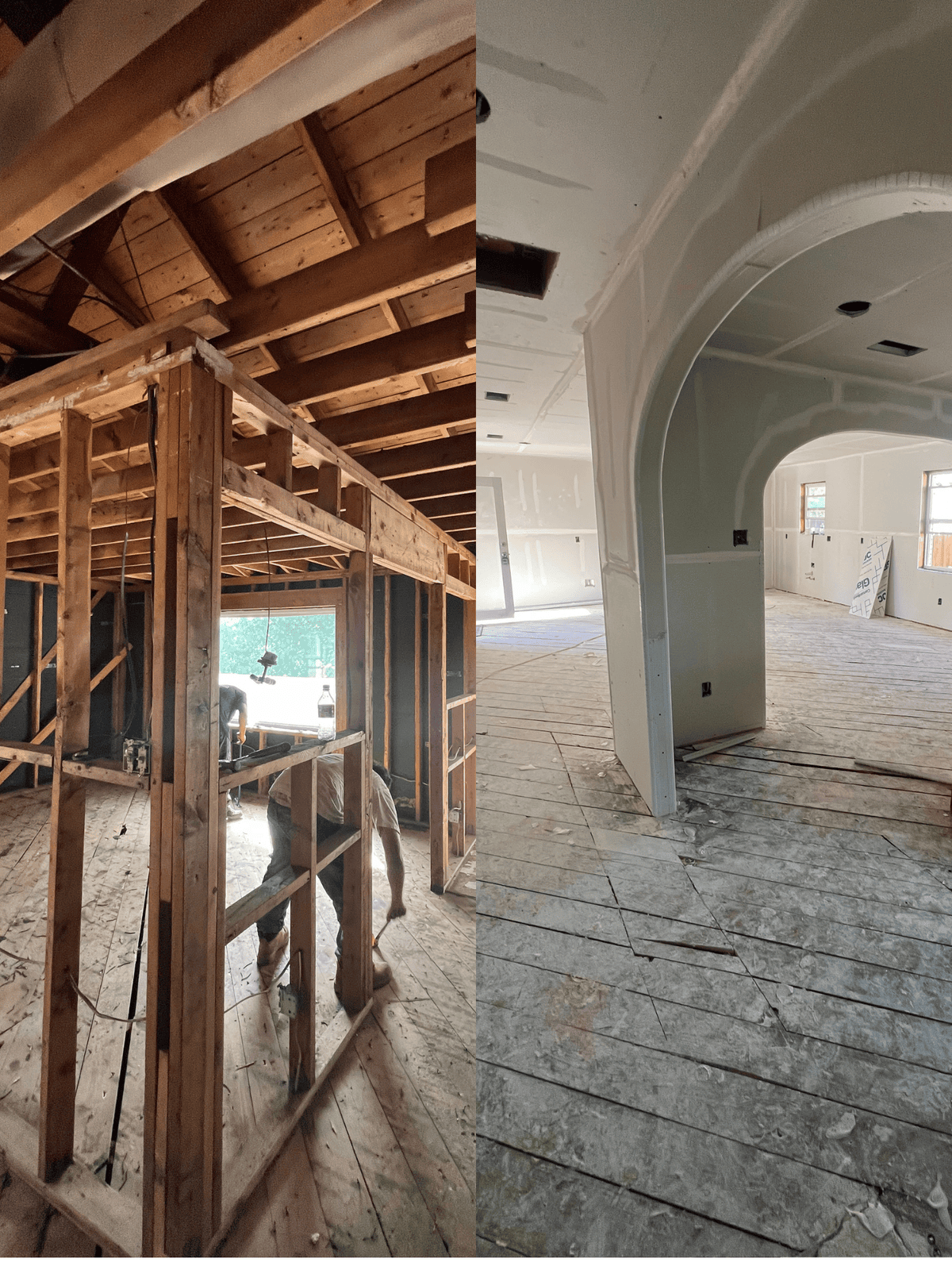 Structural Remodel & Load-Bearing Wall Removal